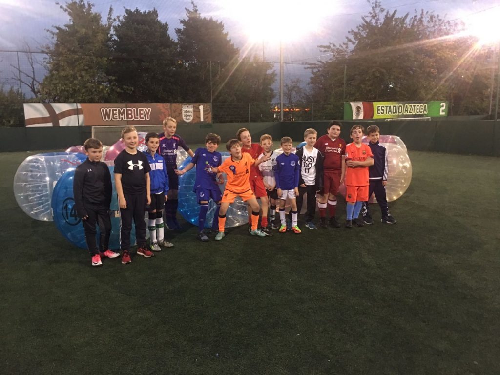 Electric Shock Football Kids