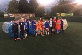 Electric Shock Football Kids